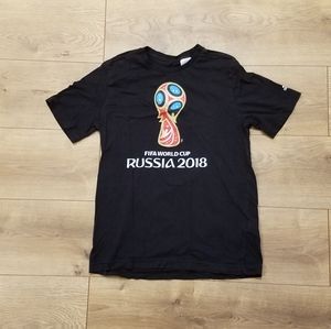 Adidas Fifa World Cup Russia 2018 Black T-shirt